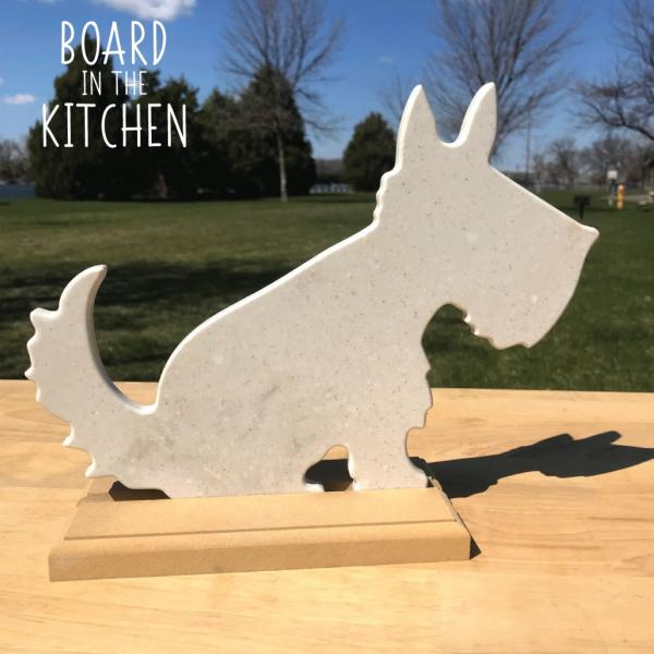 Scottie Cutting Board picture