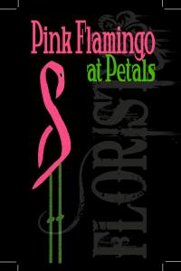 Pink Flamingo at Petals