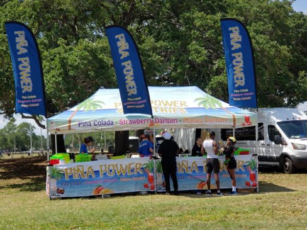 Pina Power Smoothies & food concessions