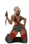 Scarlet Recluse subtle knife