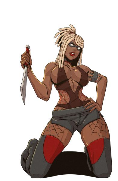 Scarlet Recluse subtle knife