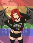 Suc-U-Babe Pride Demon