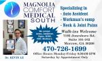 MAGNOLIA COMFORT MEDICAL SOUTH, LLC