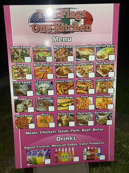 Ladora&rsquo;s concessions 2Flags1Kitchen
