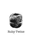 Ruby Twine Upholstery