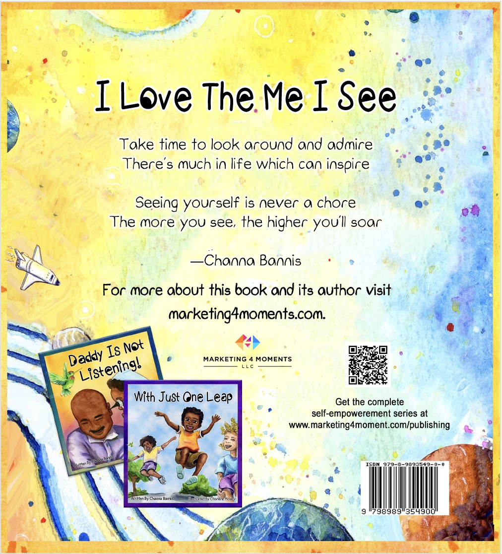 I Love The Me I See -  Children Board Book picture