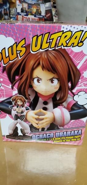 My Hero Academia artfx Ochaco uraraka figure picture