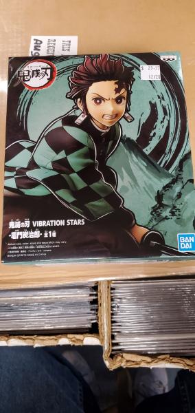 Tanjiro Kamado Demon Slayer Vibration Stars Figure Banpresto Bandai picture