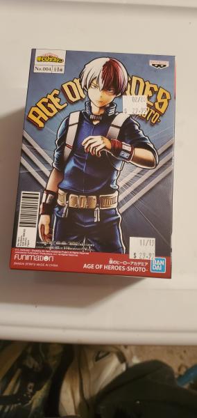 My hero academia age of heroes Ban presto figure shoto picture