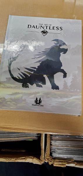 The Art of Dauntless Phoenix Labs Dark Horse Hardcover picture