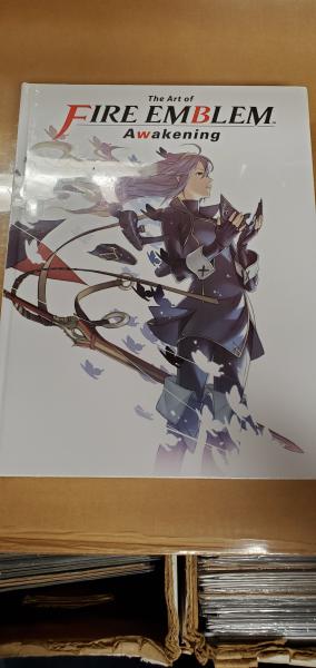 Art of Fire Emblem Awakening Dark Horse Nintendo