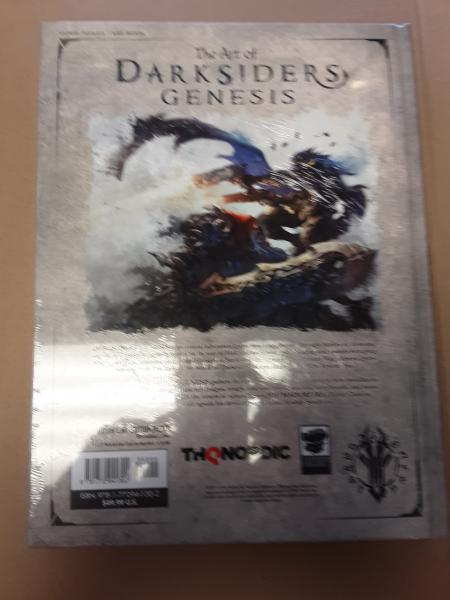 The Art of Darksiders Genesis Udon Joe Madureira Thqnordic picture