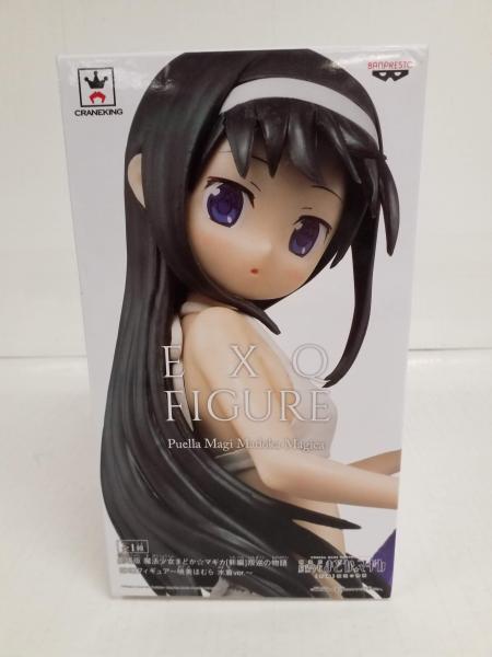 EXQ Puella Magi Madoka Magica Homura Akemi Banpresto figure picture