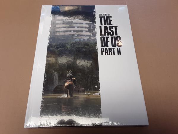 The Art of The Last of Us Part 2 Dark Horse