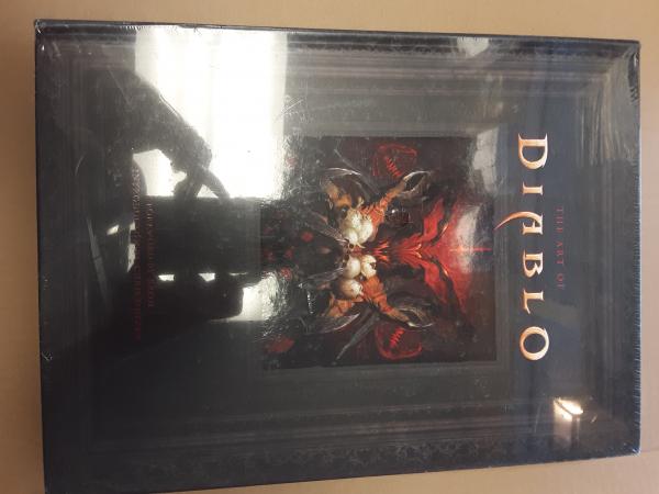 The Art of Diablo Blizzard