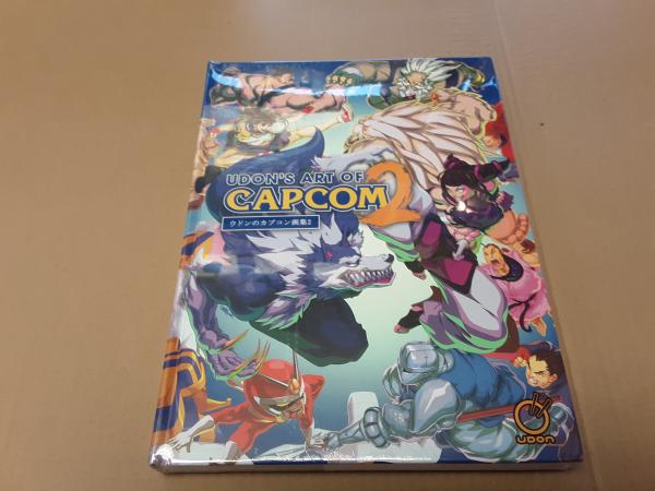 Udon's Art of Capcom 2 picture