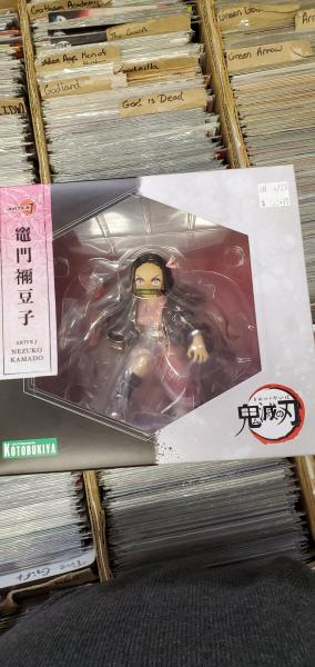 Kotobukiya Artfx Demon Slayer figure Nezuko Kamado q/8 scale picture