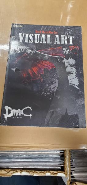 Devil May Cry Visual Art BOOK DMC CAPCOM picture