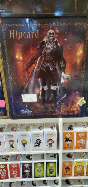 F4F FIGURE CASTLEVANIA  ALUCARD STATUE picture