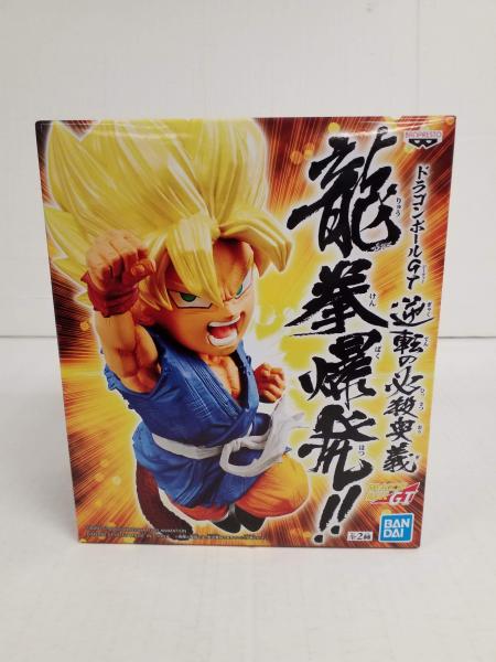 Dragonball GT Super Saiyan Son Goku Banpresto figure