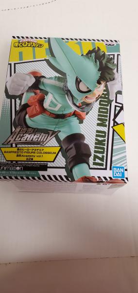 My hero academia banpresto figure IZUKU picture