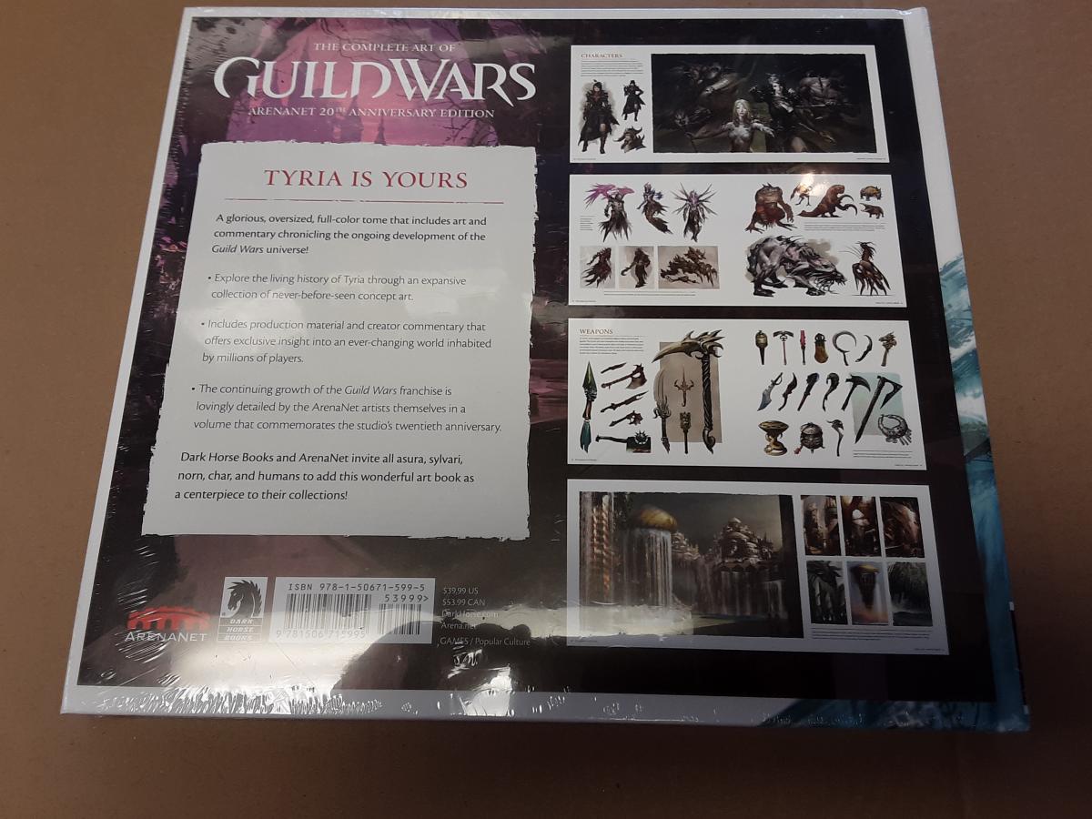 The Complete Art of Guildwars Arenanet anniversary edition Dark Horse picture