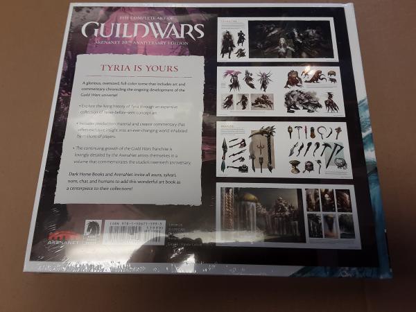 The Complete Art of Guildwars Arenanet anniversary edition Dark Horse picture