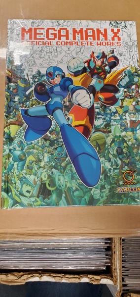 MEGA MAN Megamall official complete works Udon Capcom picture