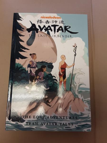 Avatar: The Last Airbender  The Lost Adventures Team Avatar Tales