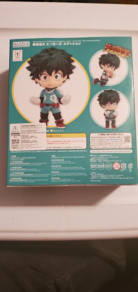 Nendoroid My Hero Academa Midoriya Izuku Hero's Edition 686 picture