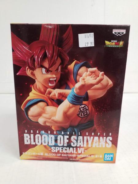 DragonBall Super Blood of Saiyans -Special IV- Goku Banpresto figure picture