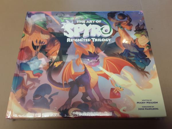 The Art of Spyro Reignited Trilogy Micky Neilson Activision Blizzard