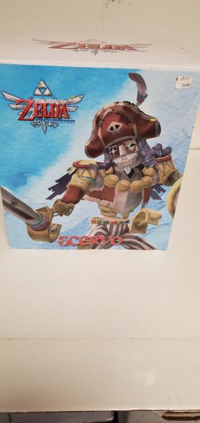 LEGEND OF ZELDA SKYWARD SWORD SCERVO FIGURE picture