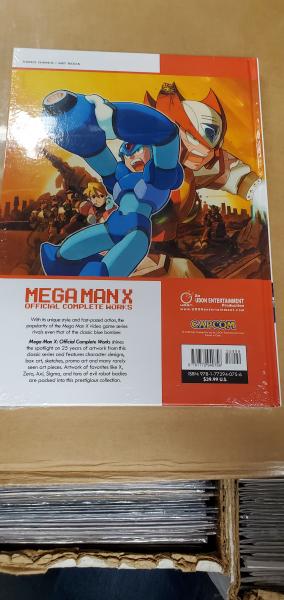 MEGA MAN Megamall official complete works Udon Capcom picture