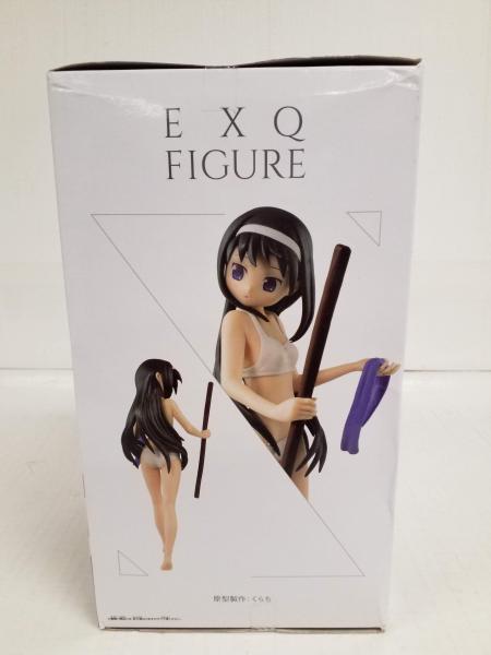 EXQ Puella Magi Madoka Magica Homura Akemi Banpresto figure picture