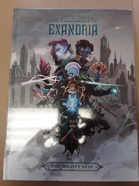 The Chronicles of Expandria: The Mighty Nein Dark Horse