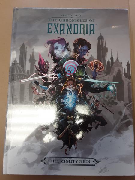 The Chronicles of Expandria: The Mighty Nein Dark Horse picture