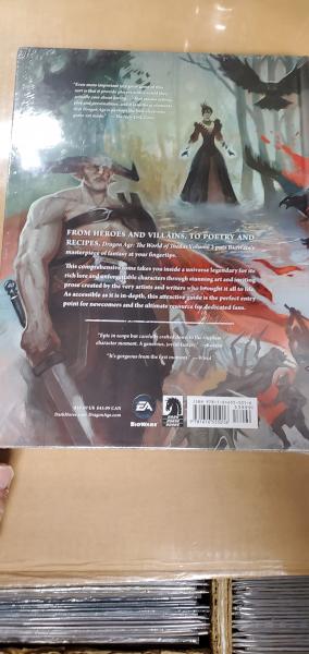 DRAGON AGE THE WORLD OF THEDAS VOLUME 2 DARK HORSE OOP picture
