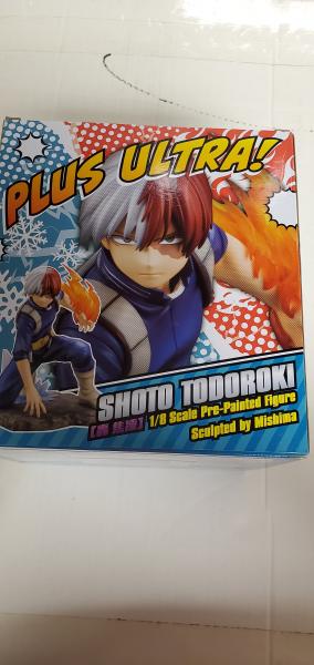 MY HERO ACADEMIA ARTFX STATUE SHOTO TODOROKI picture