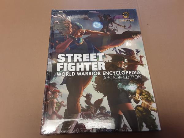 Street Fighter World Warrior Encyclopedia Arcade Edition Udon picture