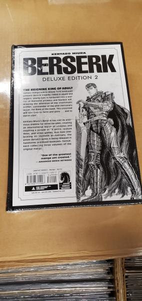 Berserk Deluxe Edition 2 Dark Horse Vol 4-6 picture