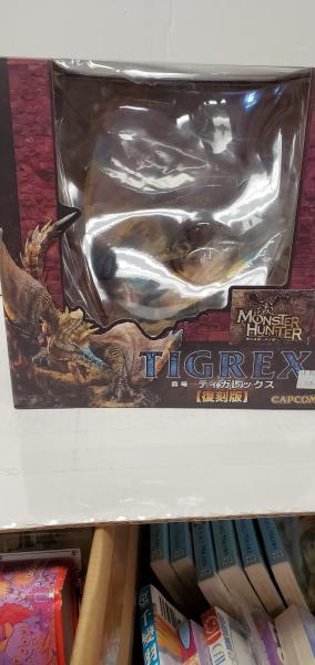 Capcom Figure Builder  Monster Hunter figure Tigrex picture