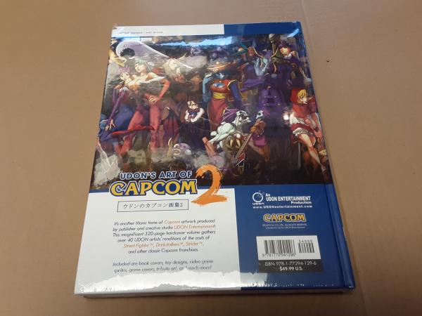 Udon's Art of Capcom 2 picture