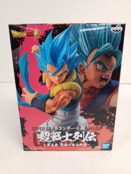 Dragonball Super SS God Gogeta Banpresto figure picture