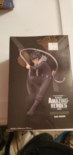 My hero academia amazing heroes Banpresto figure shota picture