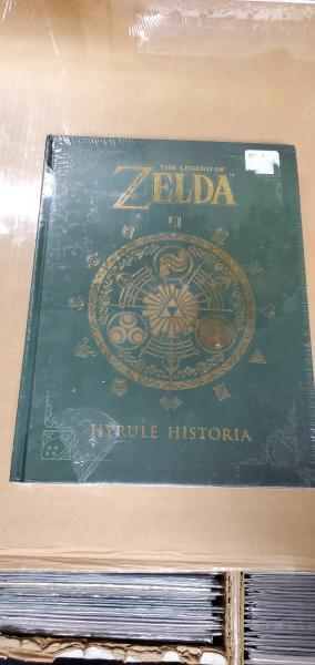 The Legend of Zelda Hyrule Historia dark horse picture