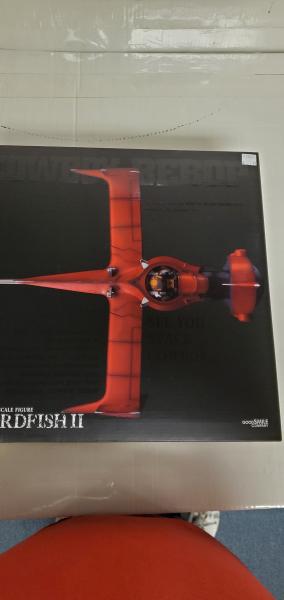 COWBOY BEBOP GOOD SMILE SWORDFISH II 1/48 SCALE FIGURE picture