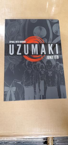 UZUMAKI Spiral Into Horror Junaid Ito Viz HC picture