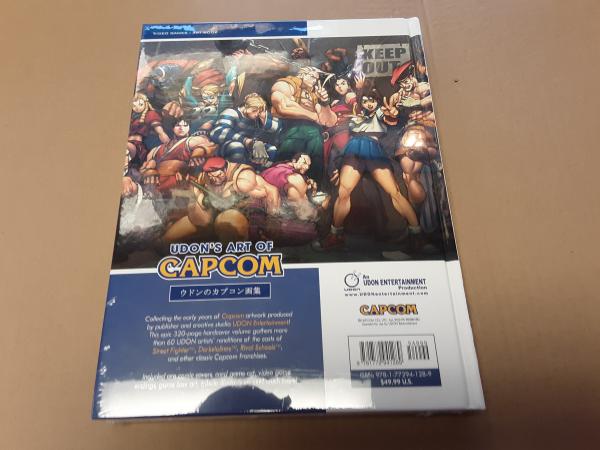 Udon's Art of Capcom 1 picture