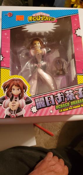 My hero academia artfx Ochaco uraraka 1/8 scale pre painted figure picture